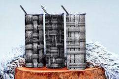 Seamless Texture of Woven Fabric Digital Paper | 3D Pattern Product Image 4