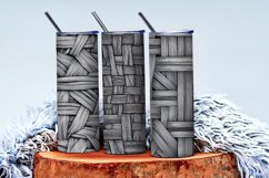 Seamless Texture of Woven Fabric Digital Paper | 3D Pattern Product Image 4