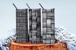 Seamless Texture of Woven Fabric Digital Paper | 3D Pattern Product Image 4