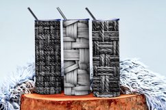 Seamless Texture of Woven Fabric Digital Paper | 3D Pattern Product Image 4