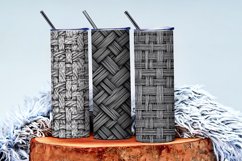 Seamless Texture of Woven Fabric Digital Paper | 3D Pattern Product Image 4