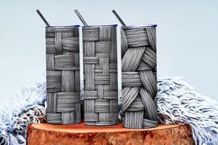 Seamless Texture of Woven Fabric Digital Paper | 3D Pattern Product Image 4