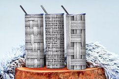 Seamless Texture of Woven Fabric Digital Paper | 3D Pattern Product Image 4