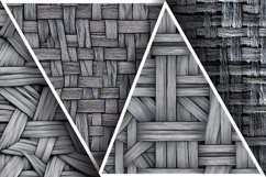 Seamless Texture of Woven Fabric Digital Paper | 3D Pattern Product Image 3