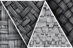 Seamless Texture of Woven Fabric Digital Paper | 3D Pattern Product Image 3