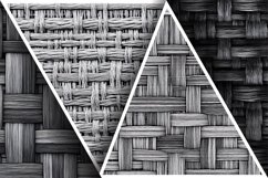 Seamless Texture of Woven Fabric Digital Paper | 3D Pattern Product Image 3