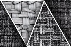 Seamless Texture of Woven Fabric Digital Paper | 3D Pattern Product Image 3