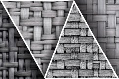 Seamless Texture of Woven Fabric Digital Paper | 3D Pattern Product Image 3