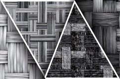 Seamless Texture of Woven Fabric Digital Paper | 3D Pattern Product Image 3