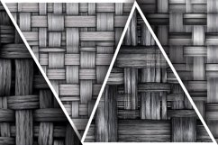 Seamless Texture of Woven Fabric Digital Paper | 3D Pattern Product Image 3