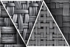 Seamless Texture of Woven Fabric Digital Paper | 3D Pattern Product Image 3