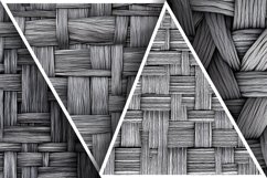 Seamless Texture of Woven Fabric Digital Paper | 3D Pattern Product Image 3