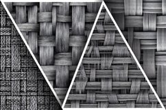 Seamless Texture of Woven Fabric Digital Paper | 3D Pattern Product Image 3