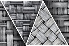 Seamless Texture of Woven Fabric Digital Paper | 3D Pattern Product Image 3