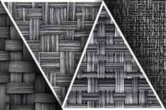 Seamless Texture of Woven Fabric Digital Paper | 3D Pattern Product Image 3