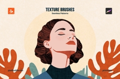 Procreate Texture Brushes Product Image 1