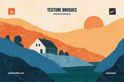 Procreate Texture Brushes Product Image 6