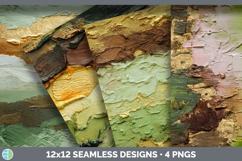 GorgeousSeamless Thick Ombre Textured Background Papers design.