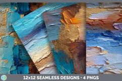 GorgeousSeamless Thick Ombre Textured Background Papers design.