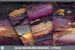 GorgeousSeamless Thick Ombre Textured Background Papers design.