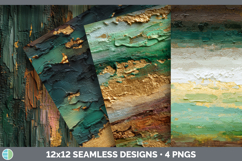 GorgeousSeamless Thick Ombre Textured Background Papers design.