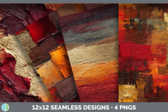 GorgeousSeamless Thick Ombre Textured Background Papers design.