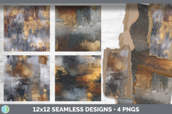 GorgeousSeamless Thick Ombre Textured Background Papers design.