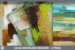 GorgeousSeamless Thick Ombre Textured Background Papers design.