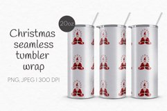 Christmas Tumbler Sublimation Bundle | Seamless Tumbler Wrap Product Image 6