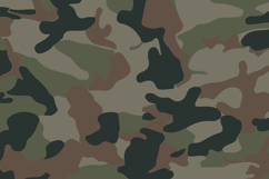 9 Seamless Vintage Camouflage Patterns Product Image 3