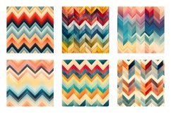 Seamless Vintage Chevron Patterns