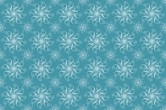 Seamless Vintage Retro Wallpaper Pattern Background Paper Product Image 12