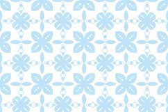 Seamless Vintage Retro Wallpaper Pattern Background Paper Product Image 2
