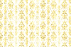 Seamless Vintage Retro Wallpaper Pattern Background Paper Product Image 13