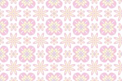 Seamless Vintage Retro Wallpaper Pattern Background Paper Product Image 6