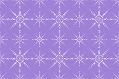 Seamless Vintage Retro Wallpaper Pattern Background Paper Product Image 5