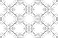Seamless Vintage Retro Wallpaper Pattern Background Paper Product Image 3