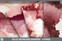 GorgeousSeamless Watercolor Textured Background Papers design.