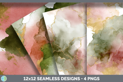 GorgeousSeamless Watercolor Textured Background Papers design.