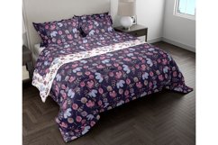 seamless watercolor magic patterns