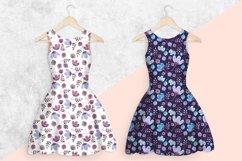 seamless watercolor magic patterns