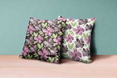 seamless watercolor patterns magnolia