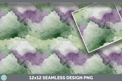 GorgeousSeamless Watercolor Textured Background Papers design.