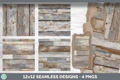 GorgeousSeamless Wood Textured Background Papers design.
