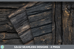 GorgeousSeamless Wood Textured Background Papers design.