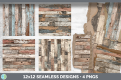 GorgeousSeamless Wood Textured Background Papers design.