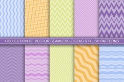 Color striped seamless patterns Product Image 1