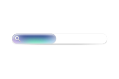 Search bar with glassmorphism style template ui design Product Image 1