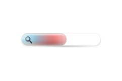 Search bar with glossy box element interface design Product Image 1