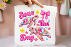 Seas The Day Png, Coquette Bow Png Product Image 2
